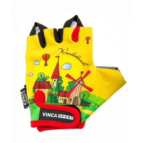 Перчатки Vinca Sport, желтый