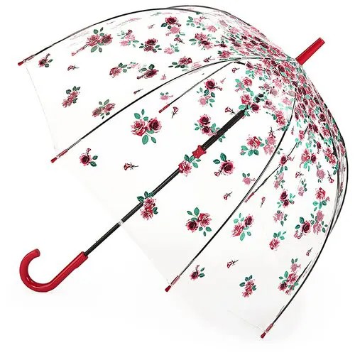 Зонт женский трость Fulton L042-3728 RoseBud (Бутон розы)