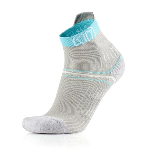 Легкие и технологичные носки для бега для женщин - Run Anatomic Comfort Lady SIDAS, цвет gris
