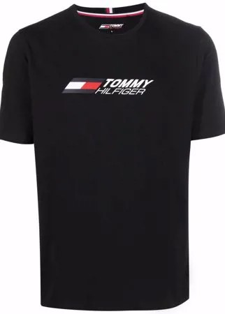 Tommy Hilfiger футболка с логотипом