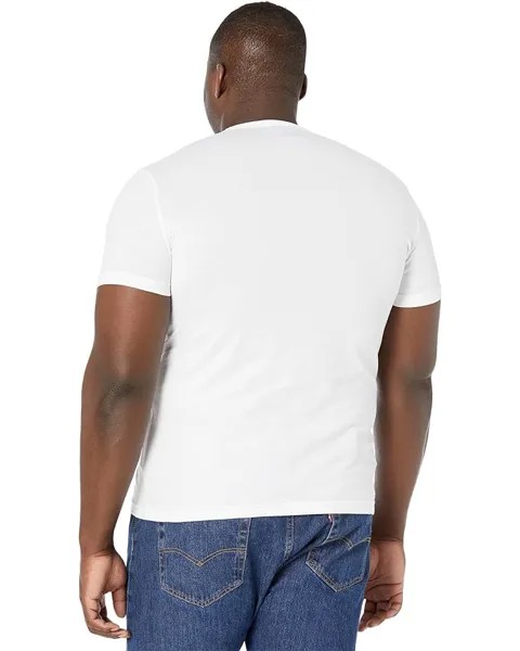 Футболка COLMAR C Print Short Sleeve Jersey T-Shirt, белый