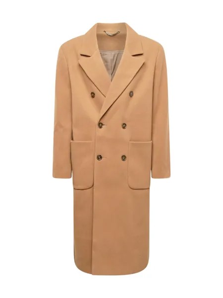 Межсезонное пальто Topman, песочный