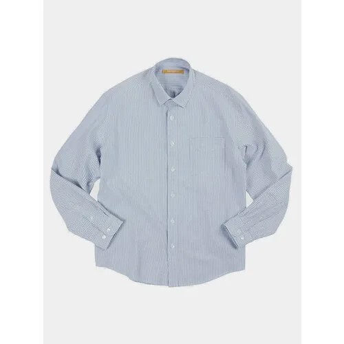 Рубашка FrizmWORKS, OG STRIPE, размер XL, синий