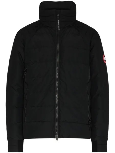 Canada Goose пуховик Hybridge Base, черный