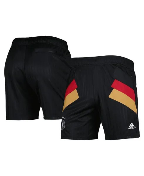 Мужские черные шорты сборной Германии Icon adidas