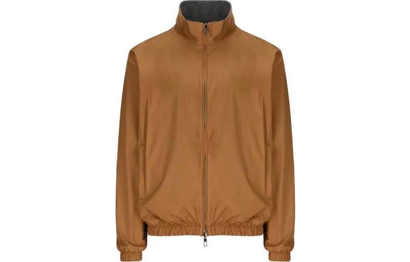 Куртка мужская коричневая Loro Piana, коричневый