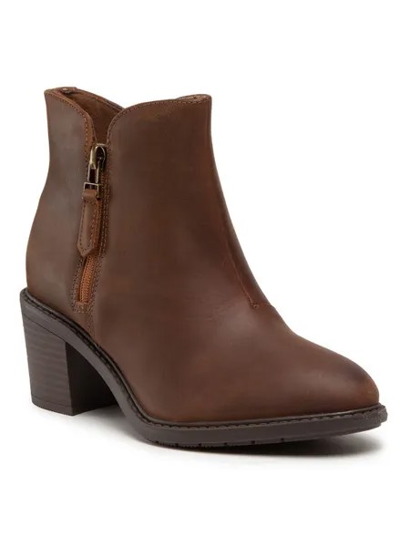 Полусапоги Scene Zip 261637684 Clarks Коричневый 41 EU