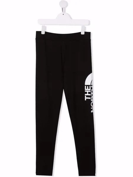 The North Face Kids легинсы с логотипом