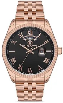Fashion наручные  мужские часы BIGOTTI BG.1.10211-3. Коллекция Napoli