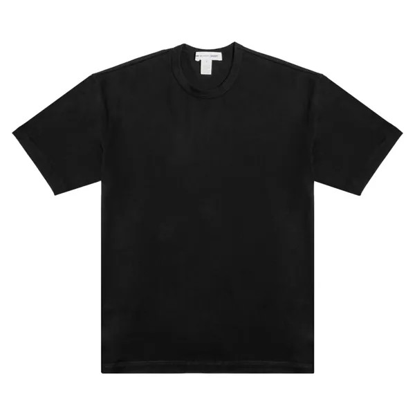 Comme des Garçons SHIRT Трикотажная рубашка черного цвета