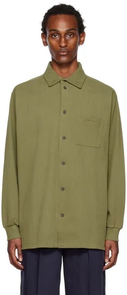 Зеленая рубашка \La Chemise Machou\