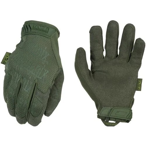 Перчатки Mechanix, зеленый