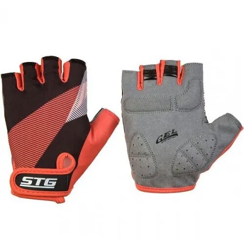 Перчатки STG, оранжевый, серый
