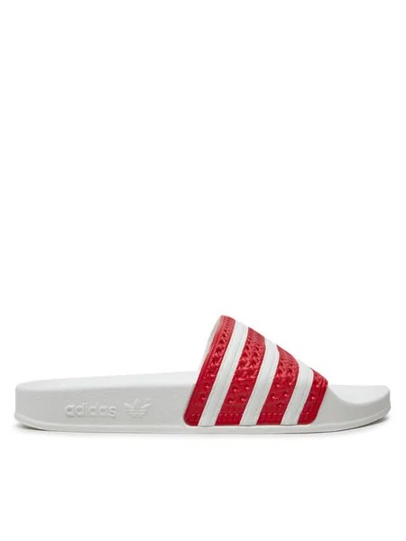 Домашние тапочки Adidas, красный