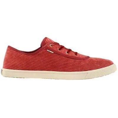 Женские красные кроссовки TOMS Carmel Повседневная обувь 10012438