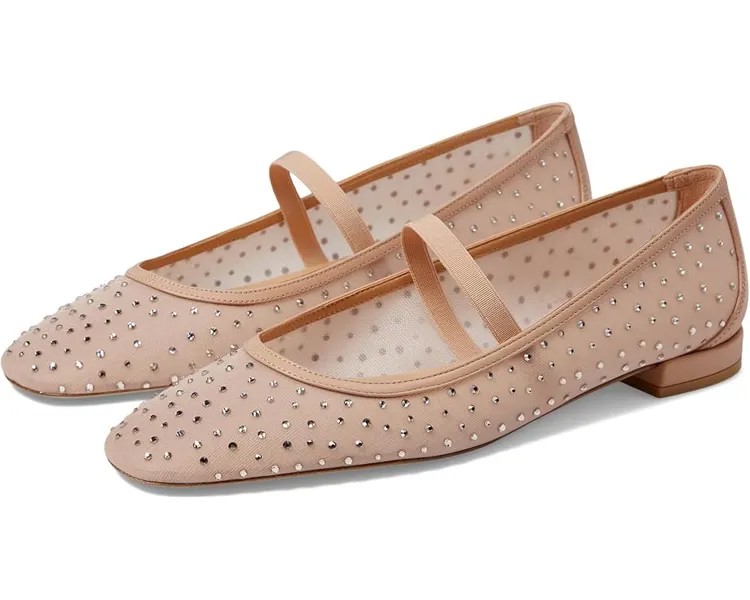 Туфли на плоской подошве Stuart Weitzman Arabella Flat, цвет Ginger