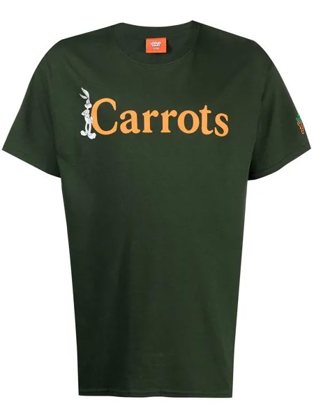 Carrots футболка с логотипом