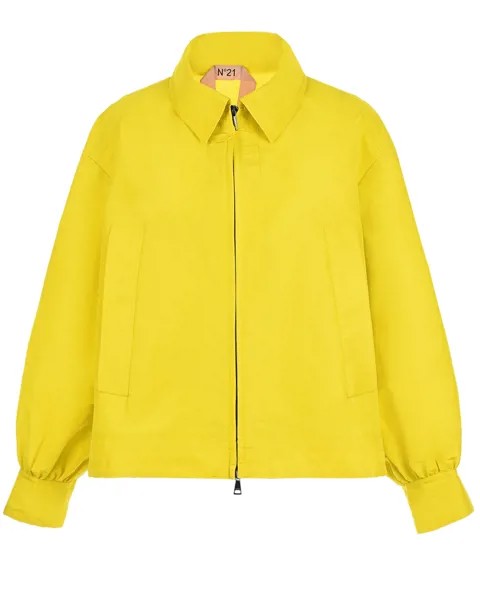 Желтая куртка No. 21
