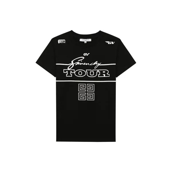 Хлопковая футболка Givenchy