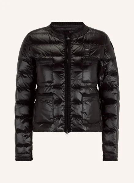 Стеганая куртка Blauer, черный