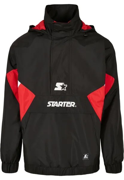 Куртка STARTER Windbreaker, черный