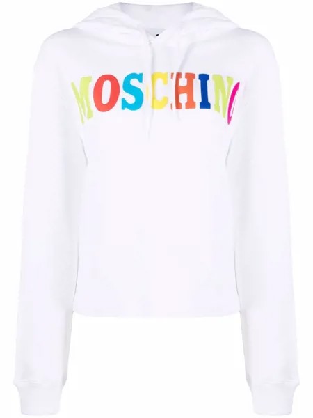 Moschino худи с логотипом