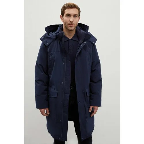 Пальто FINN FLARE, размер XL, синий