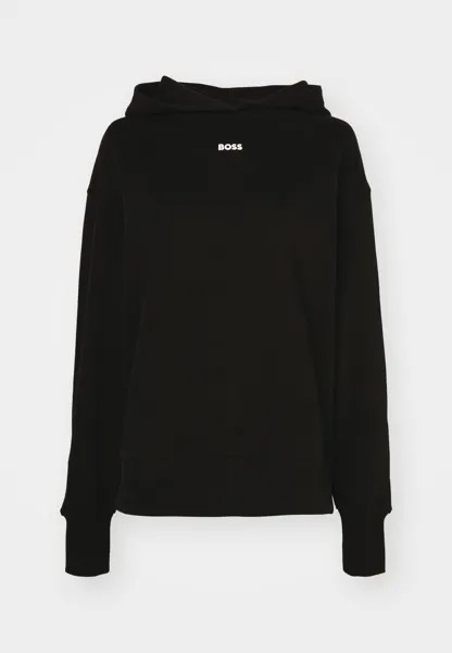 Спортивный свитер ETEA SMALL LOGO BOSS, черный