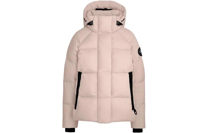 Женский пуховик Canada Goose, цвет soft light powder