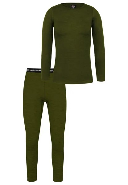 Термобелье MANDURAH PERTH SET normani Outdoor Sports, цвет grün