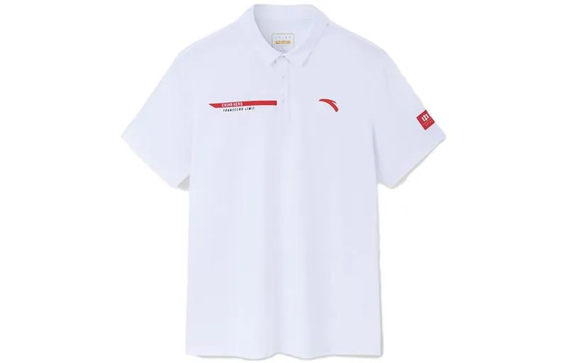 Рубашка поло для мужчин Variety Training Collection, белая Anta, белый