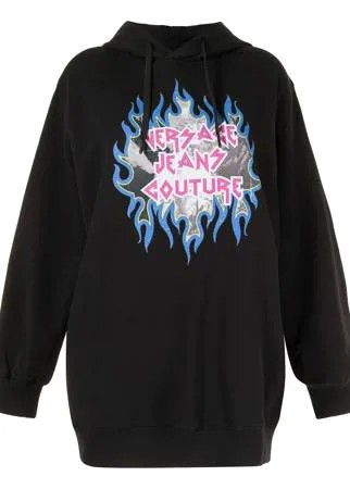 Versace Jeans Couture худи с логотипом