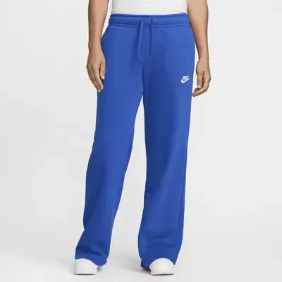 Спортивные брюки Nike Sportswear Club Fleece, цвет Game Royal/White