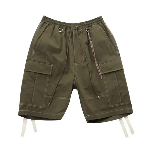 Шорты Mastermind World Easy Cargo Shorts, зеленый