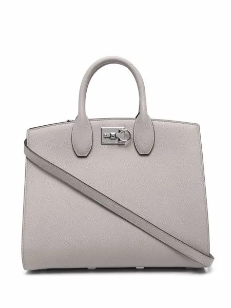 Salvatore Ferragamo сумка-тоут Gancini