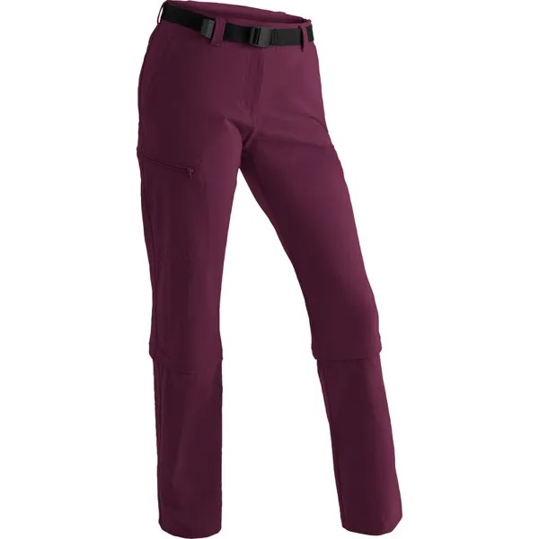 Женские брюки Arolla на молнии Maier Sports, красный