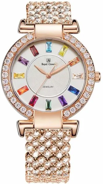 Наручные часы женские Royal Crown 4604-RSG-5