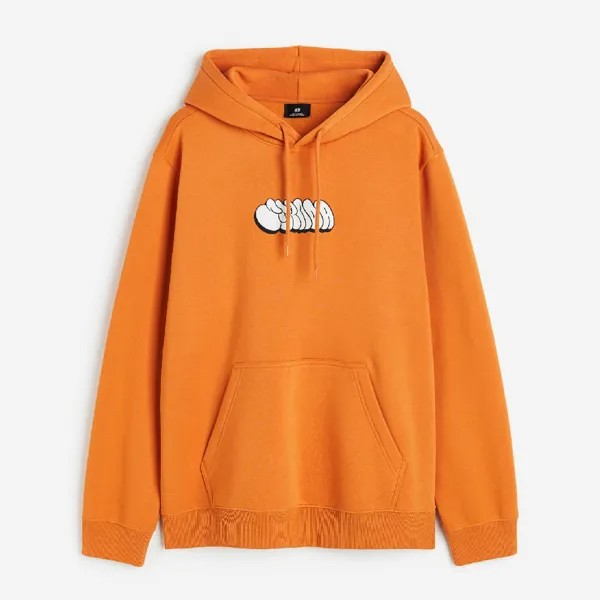 Толстовка H&M Regular Fit Strada, оранжевый