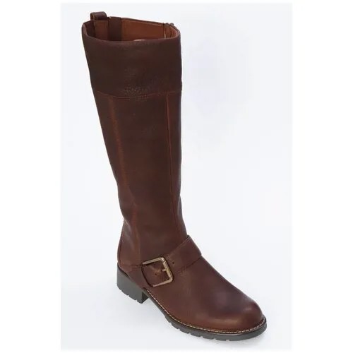 Сапоги Clarks 26138195 Коричневый 39