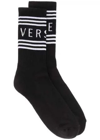 Versace носки с логотипом
