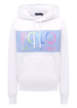 Хлопковое худи Polo Ralph Lauren