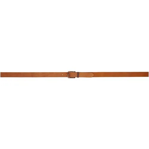 Ремень Wrangler, размер 110, коричневый
