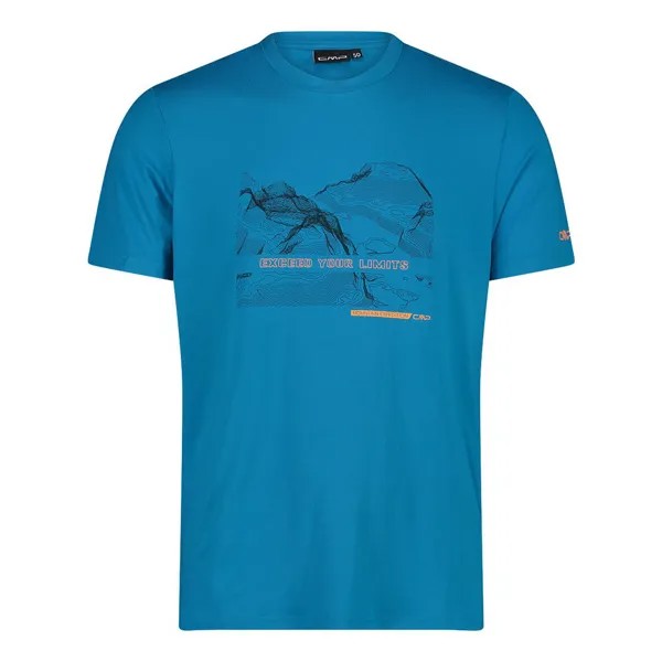 Футболка CMP 39T7567 T-Shirt, синий