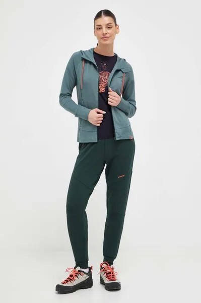 Спортивные брюки Hazen Bamboo Viking, зеленый