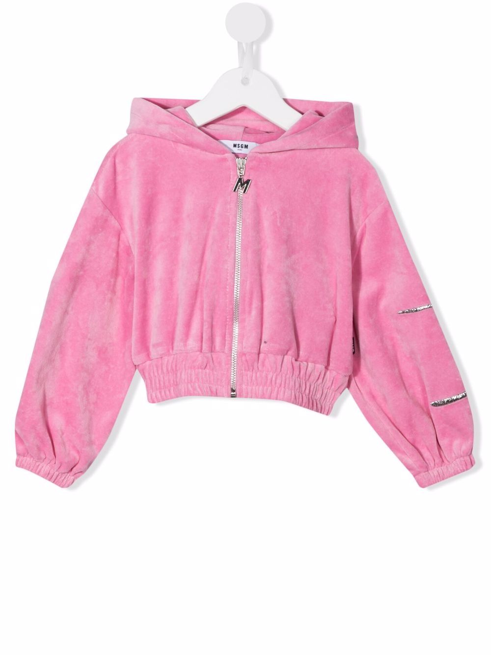 MSGM Kids худи на молнии