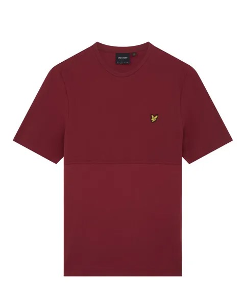 Футболка Lyle & Scott, красный