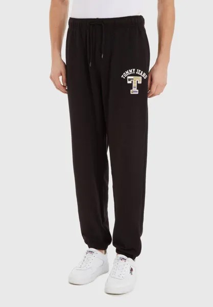 Спортивные брюки M RLX LUXE GRAPHIC Tommy Jeans, черный