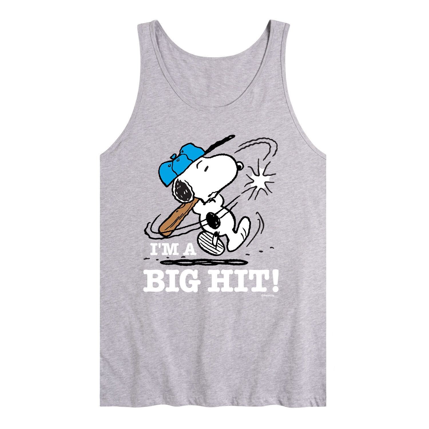 Мужская майка Peanuts Im Big Hit Licensed Character