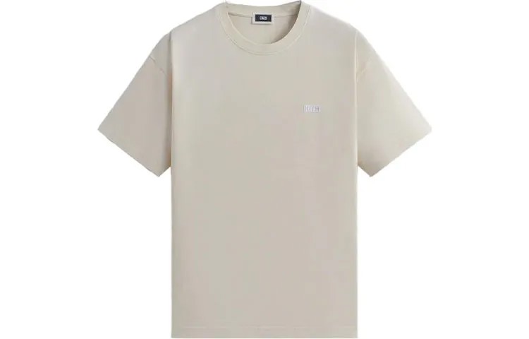 KITH футболка унисекс, Молочно-белый
