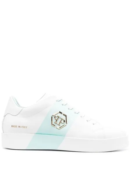 Philipp Plein кеды Hexagon, белый